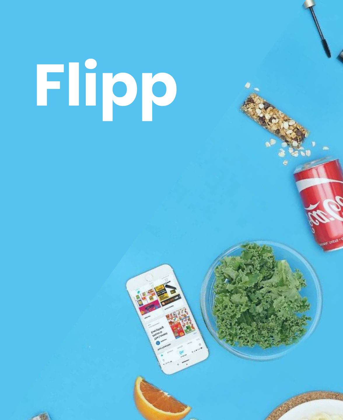 flip essential shopping application