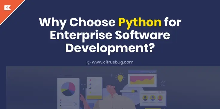 why choose python for eneterprise software development.