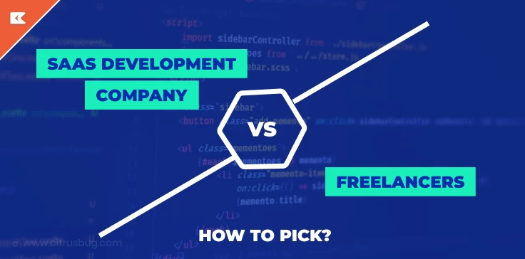 SaaS development company or freelancers – how to pick?