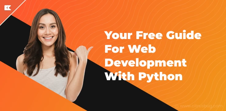your free guide for web development with python