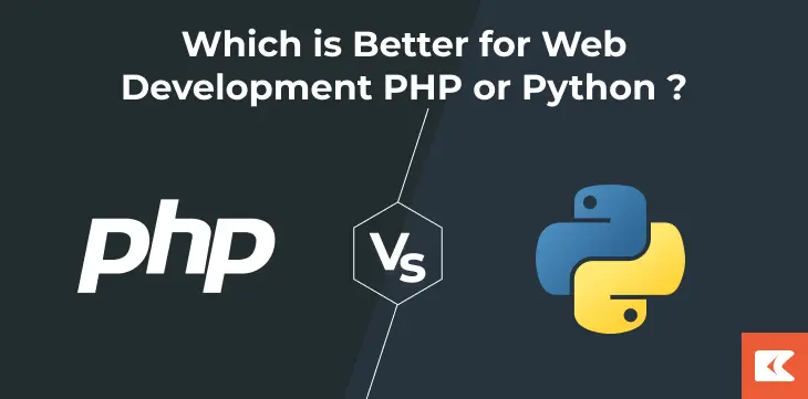 which is better for web development php or python