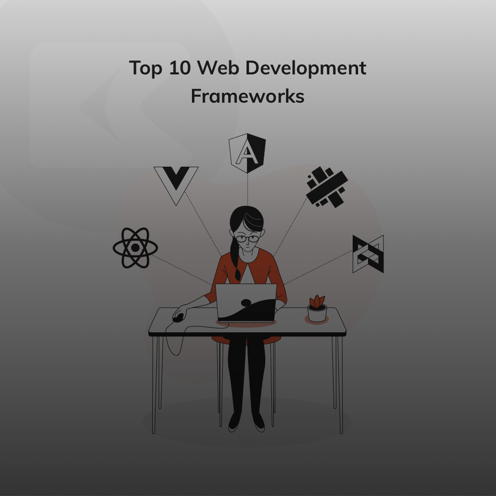 web development framework 2021