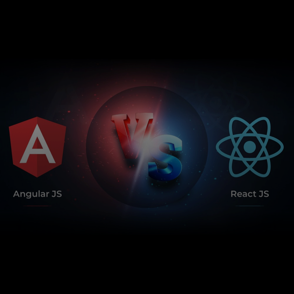 react vs angular frontend developer