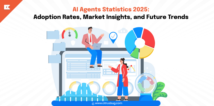 AI Agents Statistics 2025: Adoption Rates, Market Insights, and Future Trends