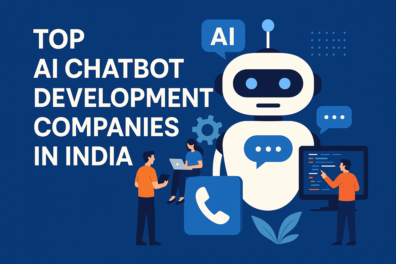 Top AI Chatbot Development Companies in India You Can Trust