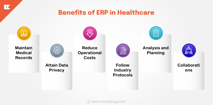 Benefits of ERP in Healthcare