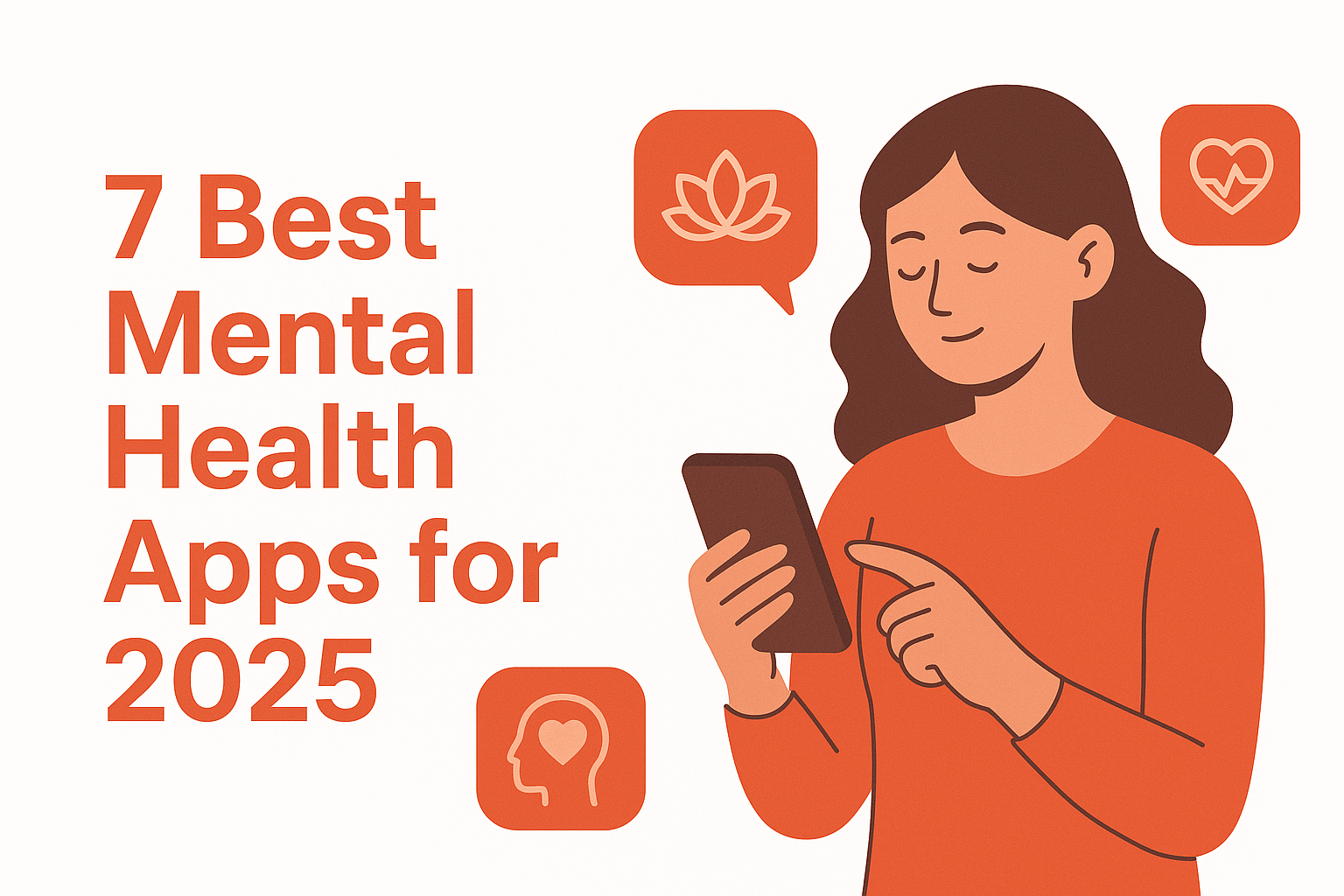 7 Best Mental Health Apps for 2025
