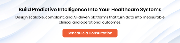 Build Predictive Intelligence Into Your Healthcare Systems
