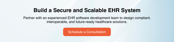 Build a Secure and Scalable EHR System