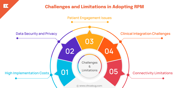 Challenges and Limitations in Adopting Remote Patient Monitoring