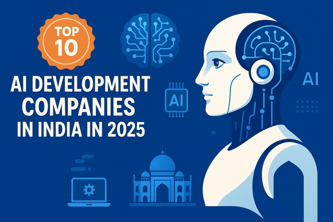 Top 10 AI Development Companies in India in 2025