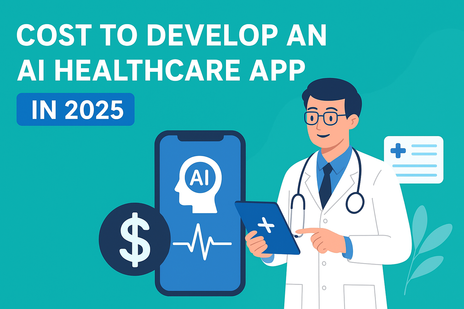 Cost to Develop an AI Healthcare App in 2025