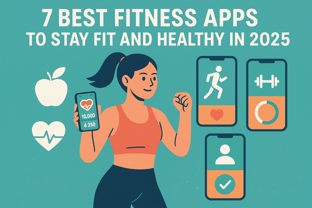 7 Best Fitness Apps to Stay Fit and Healthy in 2025