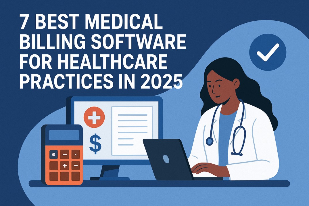 7 Best Medical Billing Software for Healthcare Practices in 2025