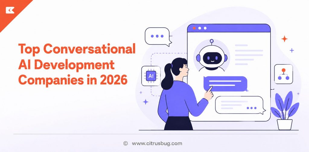 Top Conversational AI Development Companies in 2026