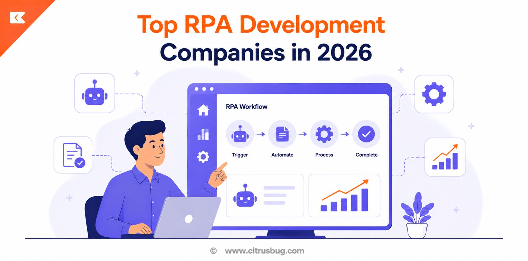 Top RPA Development Companies in 2026
