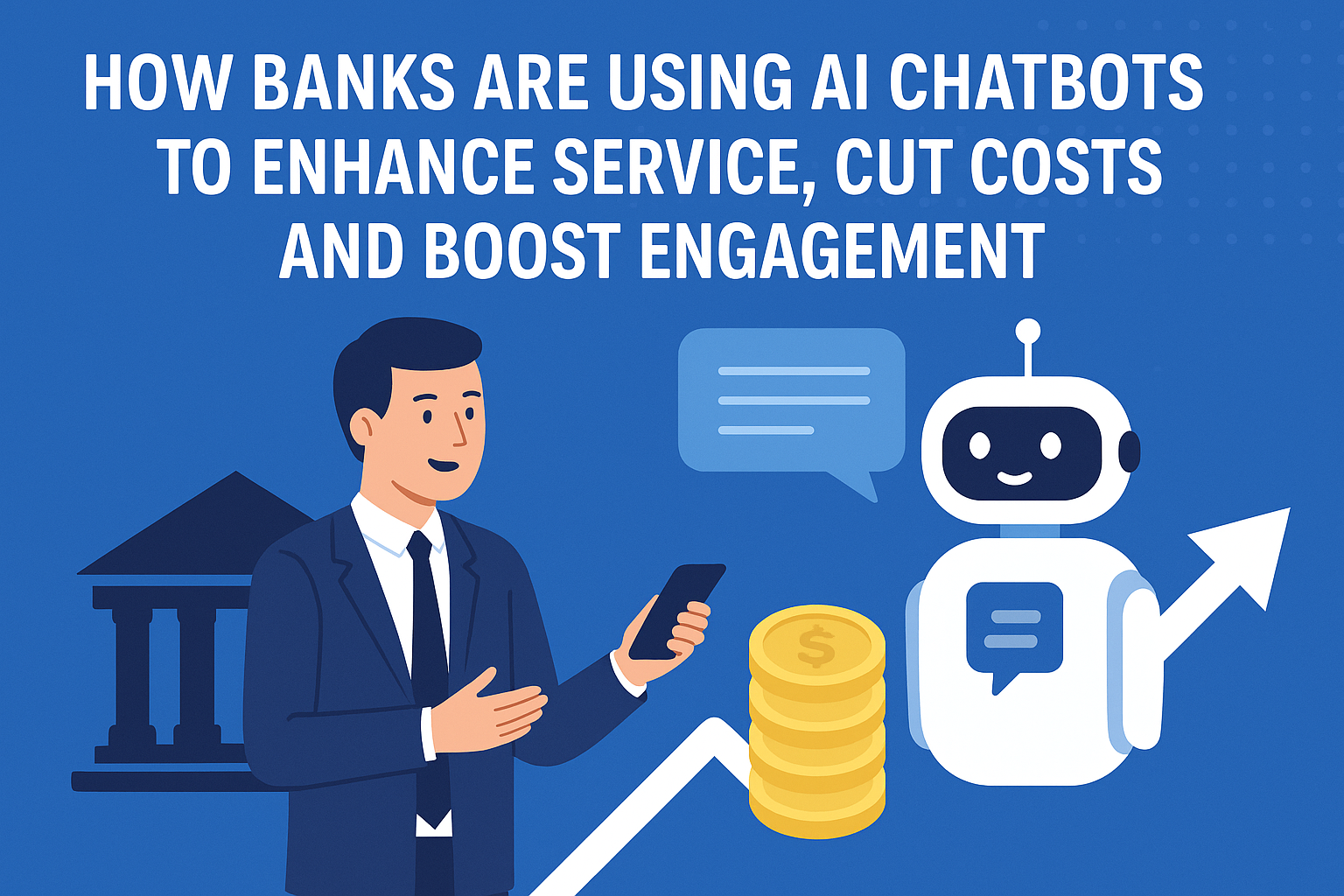 How Banks Are Using AI Chatbots to Enhance Service, Cut Costs, and Boost Engagement
