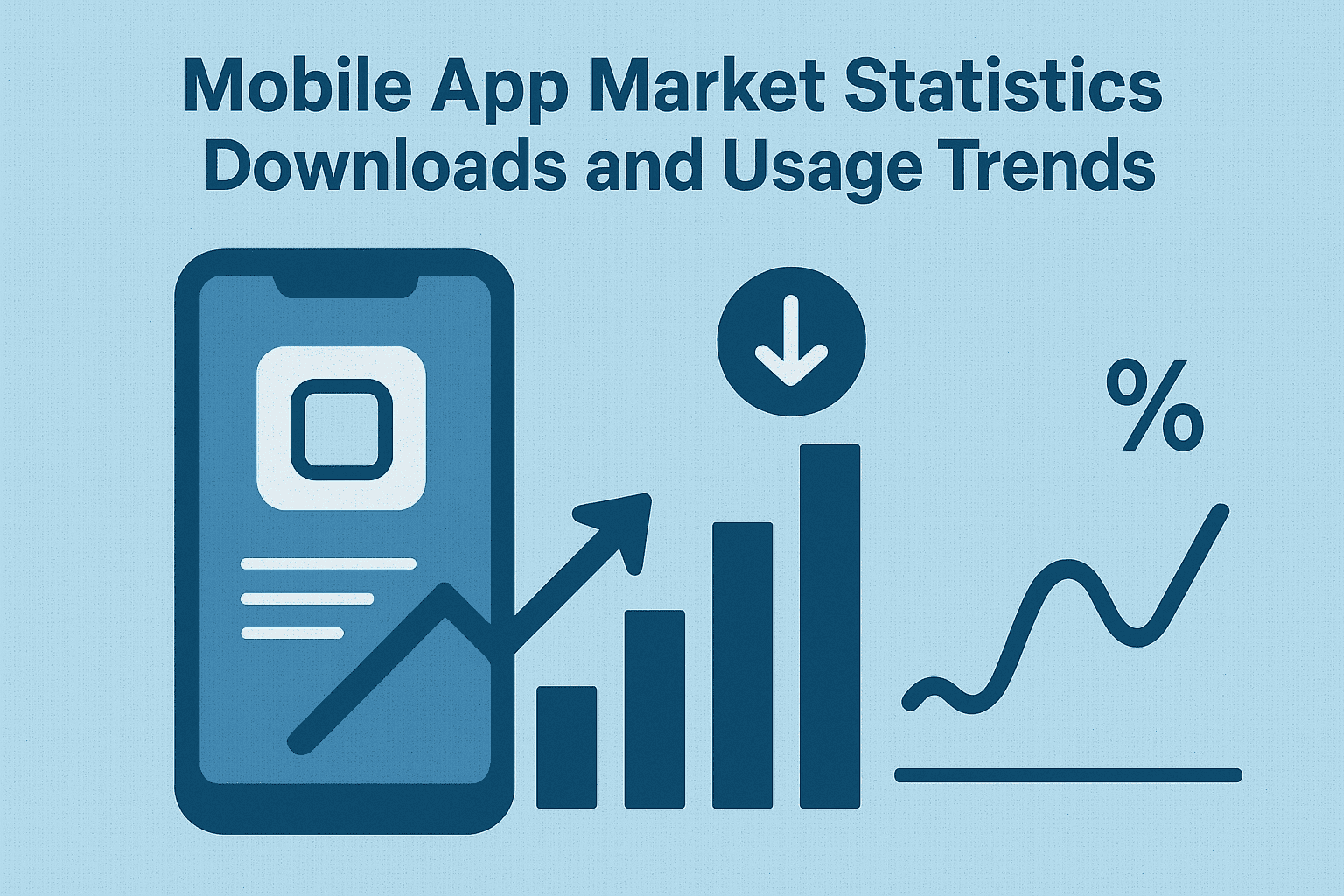 Mobile App Market Statistics: Downloads and Usage Trends