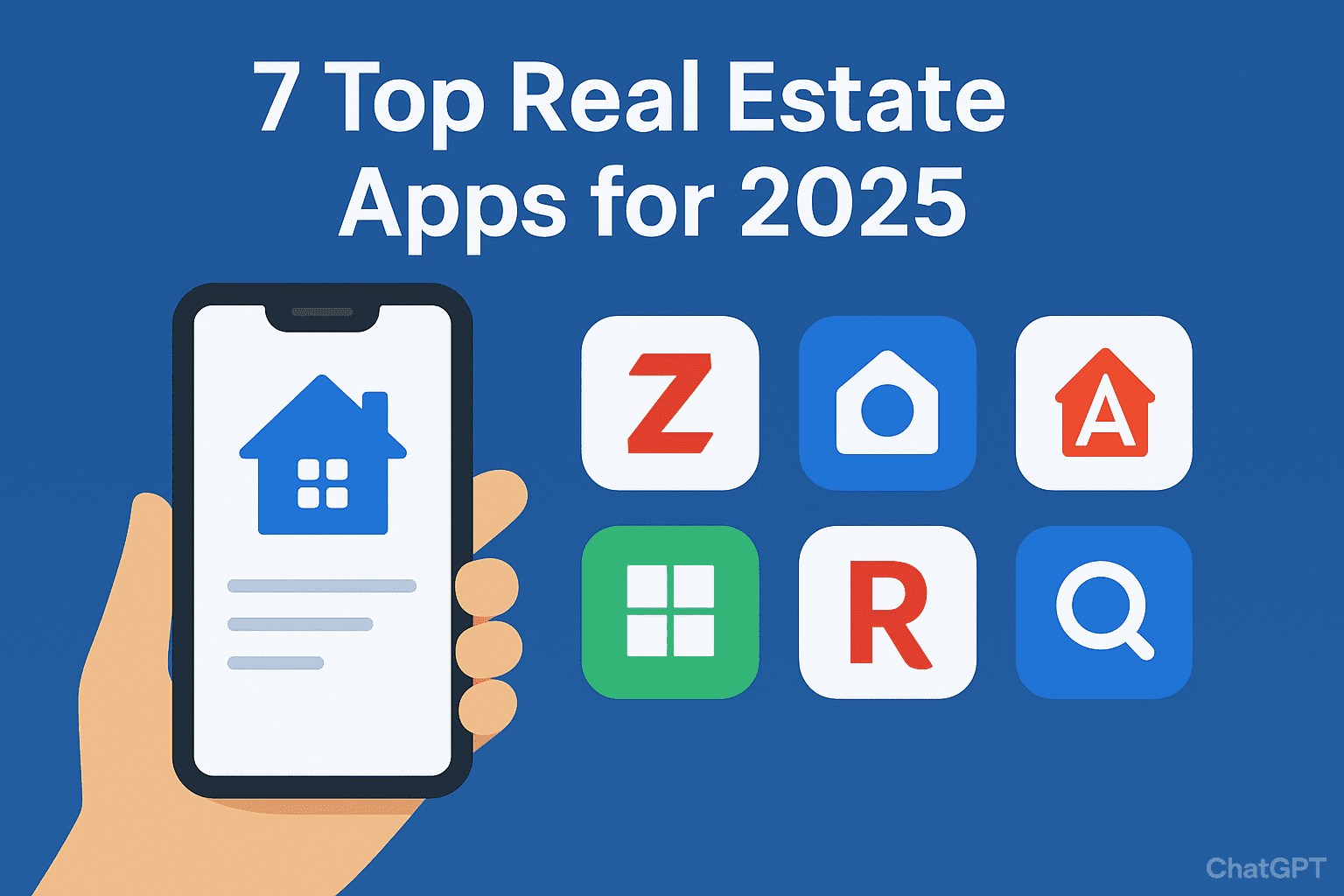 7 Top Real Estate Apps for 2025