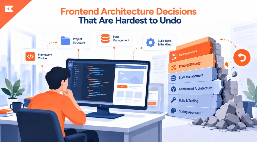 Frontend Architecture Decisions That Are Hardest to Undo