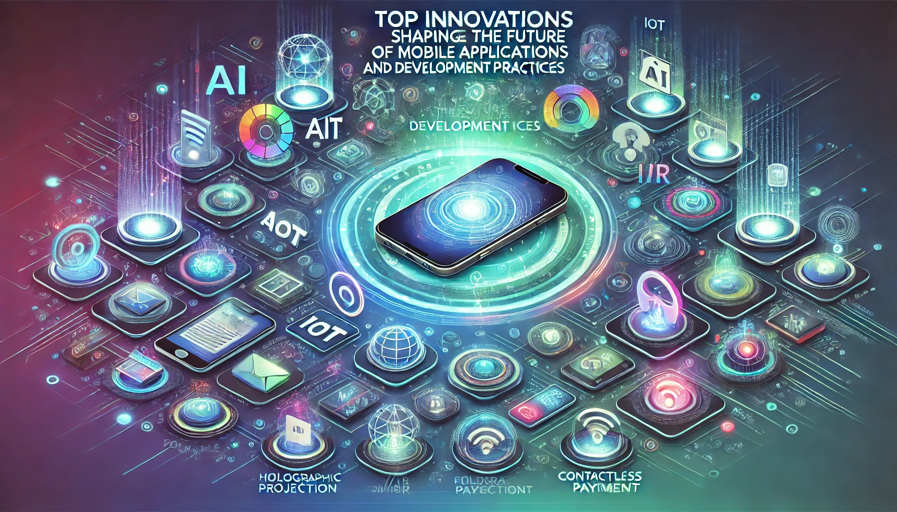 Top Innovations Shaping the Future of Mobile Applications and Development Practices