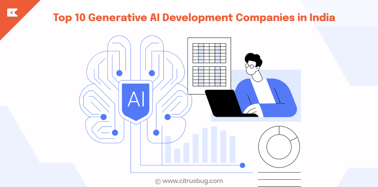 Top 10 Generative AI Development Companies in India