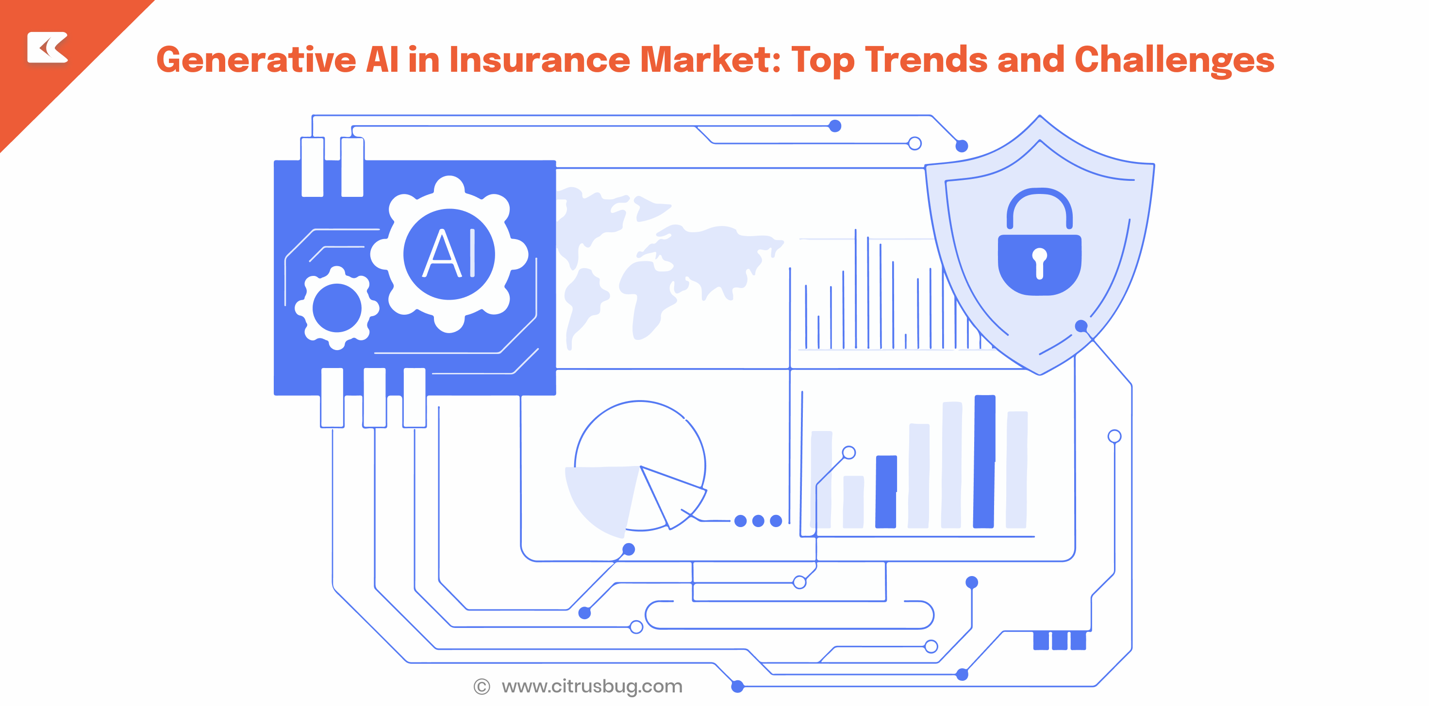 Generative AI in Insurance Market_ Top Trends and Challenges