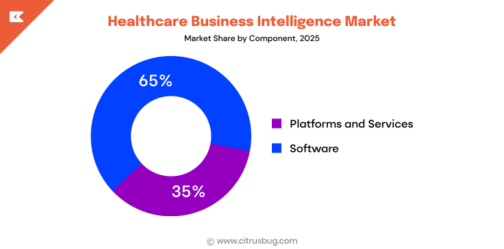 Segmentation Analysis of the Healthcare Business Intelligence Market