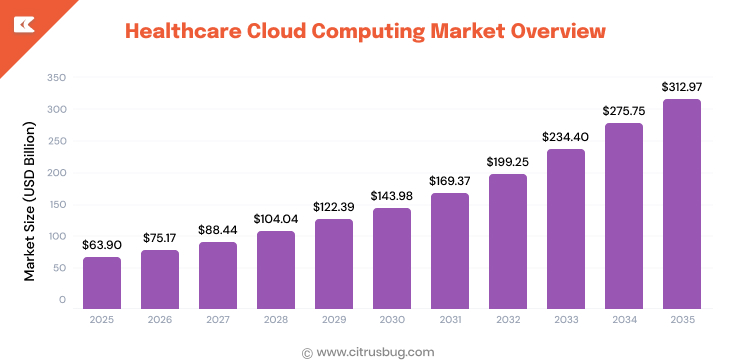Healthcare Cloud Computing Market Overview