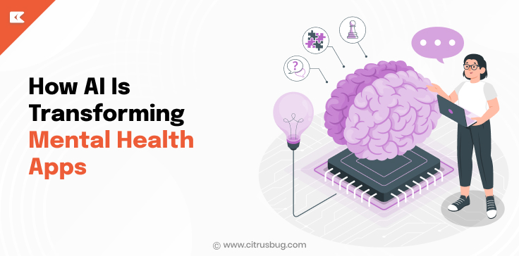 How AI Is Transforming Mental Health Apps