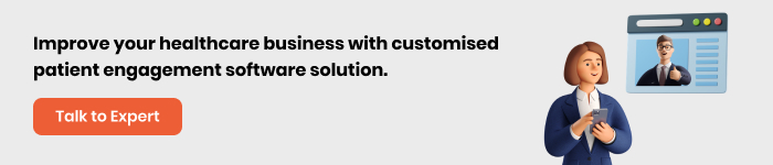 Improve your healthcare business with customised patient engagement software solution.