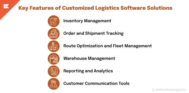 Key Features of Customized Logistics Software Solutions