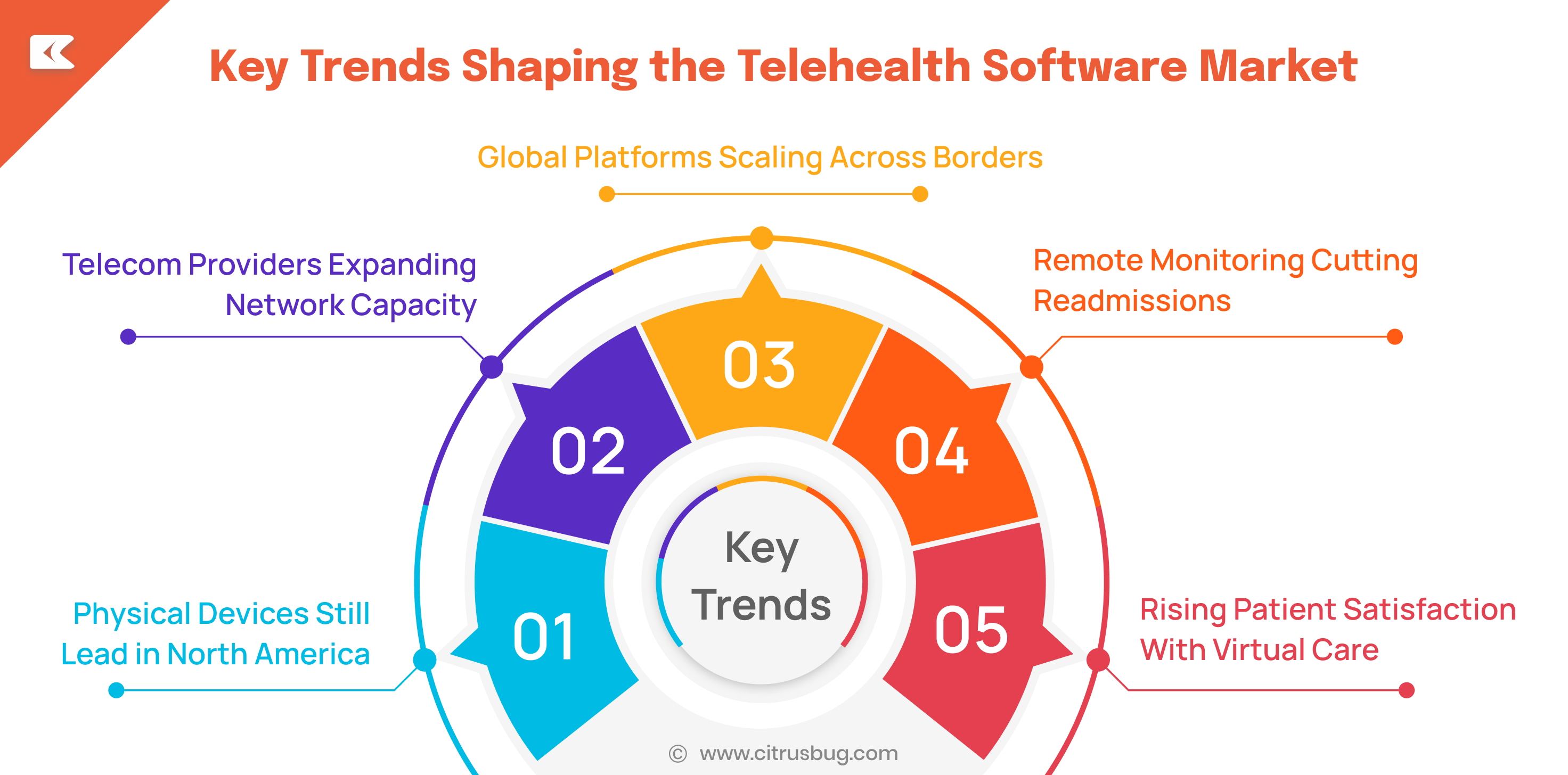 Key Trends Shaping the Telehealth Software Market