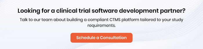Looking for a clinical trial software development partner