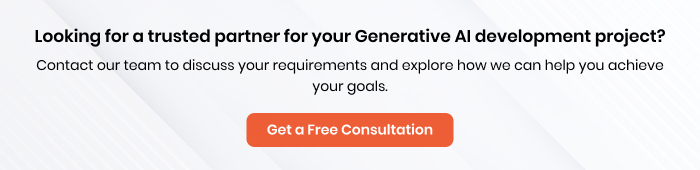 Looking for a trusted partner for your Generative AI development project