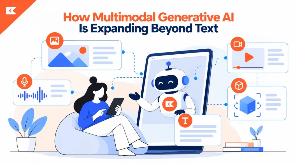 How Multimodal Generative AI Is Expanding Beyond Text