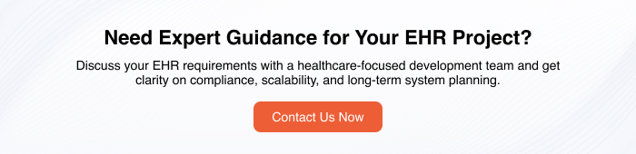 Expert Guidance for Your EHR Project