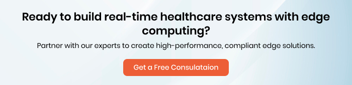 Let's real-time healthcare systems with edge computing