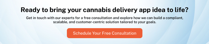 Cannabis Delivery App Development Costs