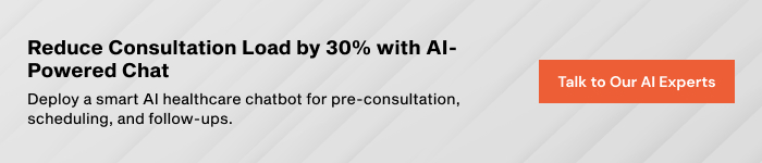 Reduce Consultation Load by 30 with AI-Powered Chat
