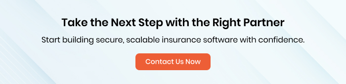 Build insurance software with right partner
