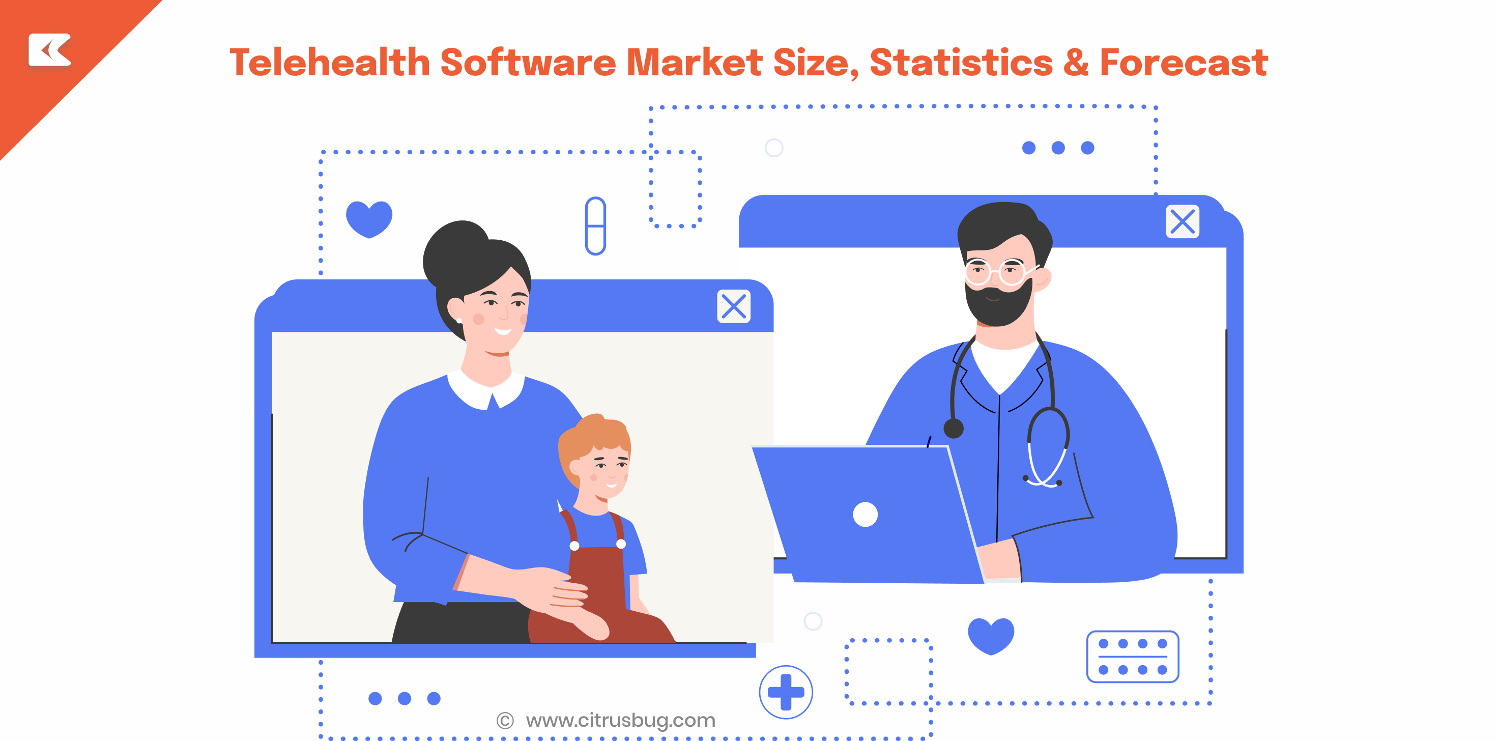 Telehealth Software Market Size, Statistics & Forecast