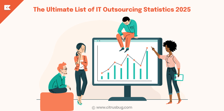 The Ultimate List of IT Outsourcing Statistics 2025