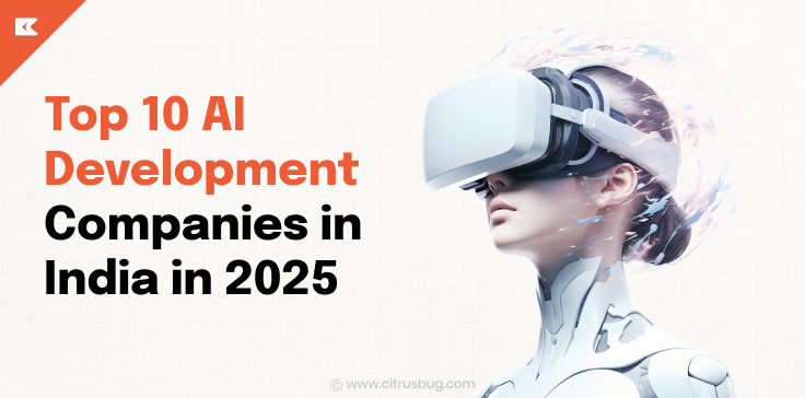 Top 10 AI Development Companies in India in 2025