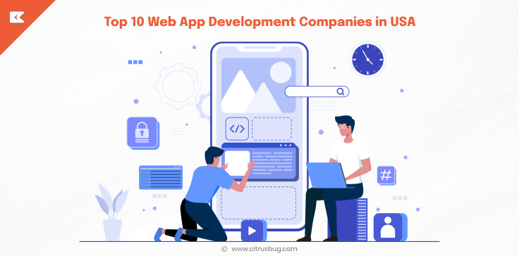 Web App Development Companies in USA