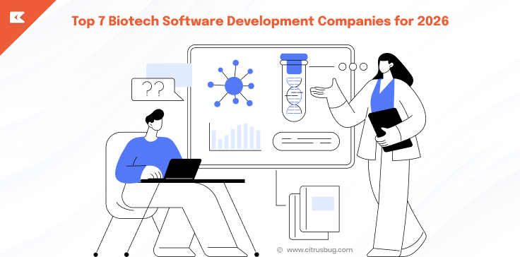 Biotech Software Development Companies