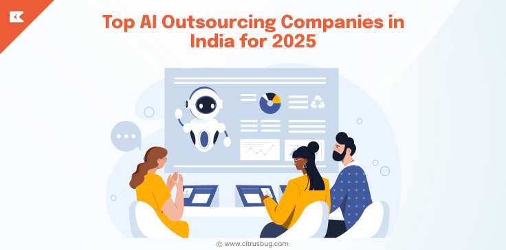 Top AI Outsourcing Companies in India for 2025