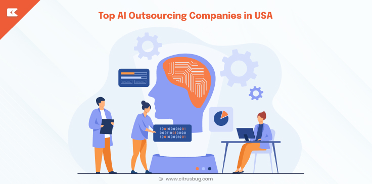 Top AI Outsourcing Companies in USA