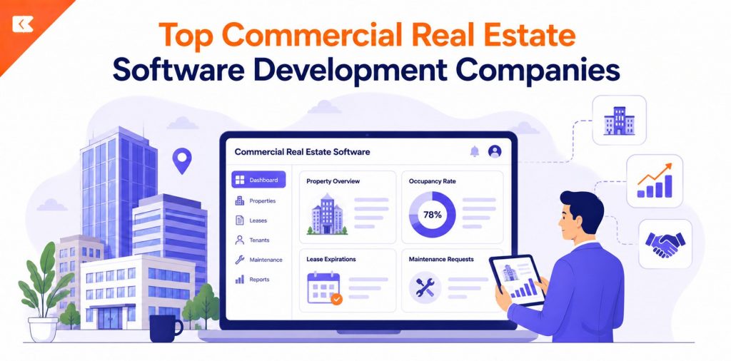 Top Commercial Real Estate Software Development Companies in 2026
