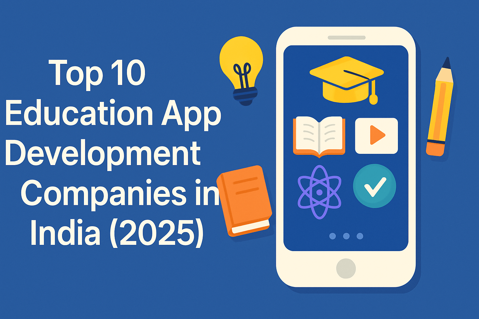 Top 10 Education App Development Companies in India (2025)